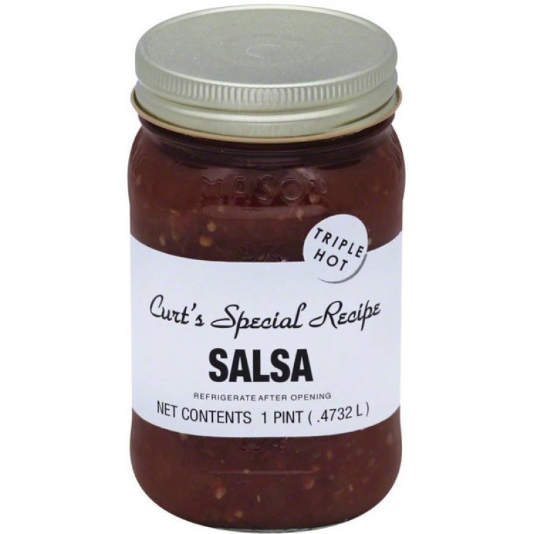 Triple Hot Salsa, 16 fo