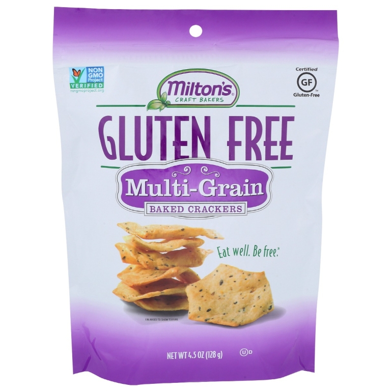 Gluten Free Baked Multigrain Crackers, 4.5 Oz
