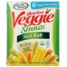Straw Veggie 6Pk Sngl Ssalt, 6 oz