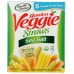 Straw Veggie 6Pk Sngl Ssalt, 6 oz
