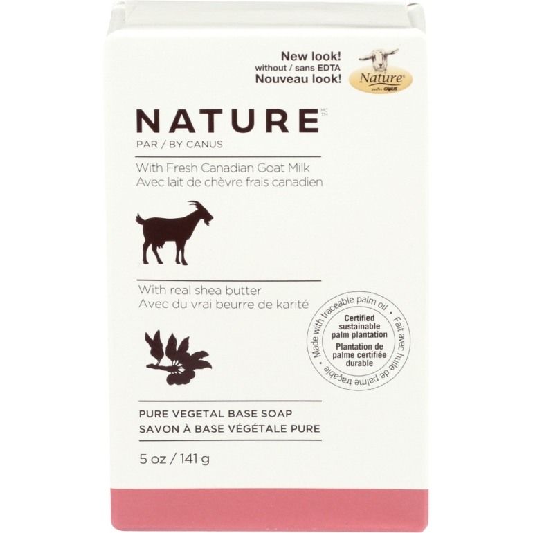 Shea Butter Nature Bar Soap, 5 oz