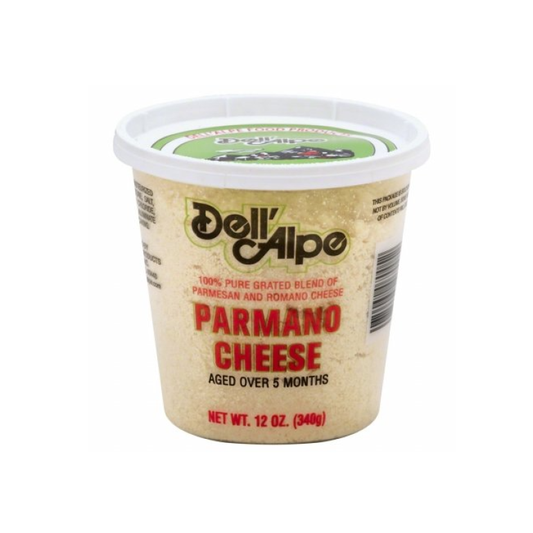 Grated Parmano Cheese, 12 oz