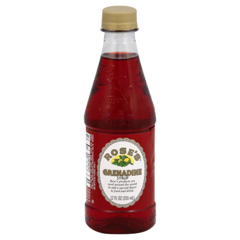 Grenadine Syrup, 12 oz