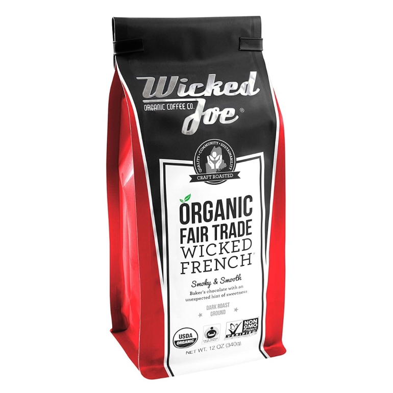 Organic Fair Trade Wicked French, 12 oz