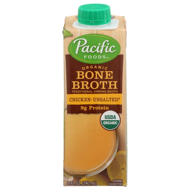 Bone Broth Chicken Org, 8 oz