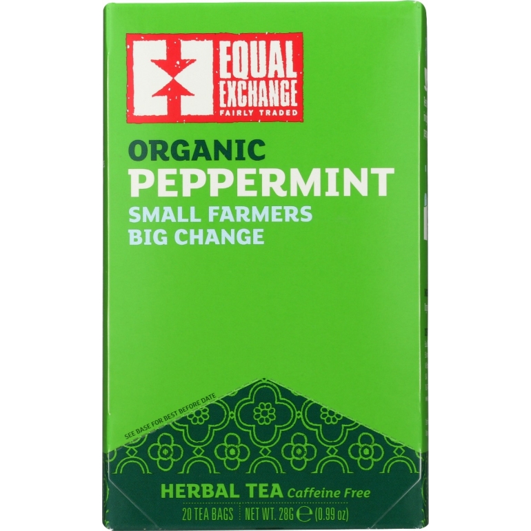 Tea Peppermint Org, 20 bg