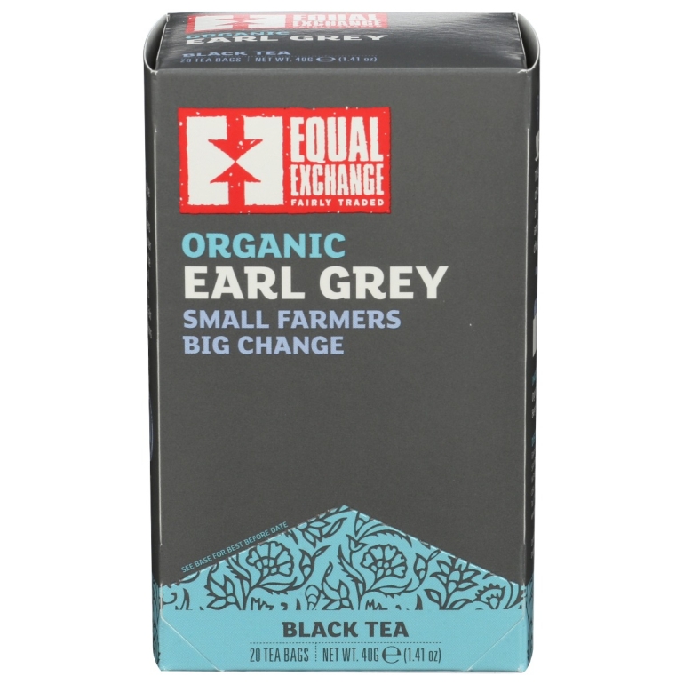 Earl Grey Tea Organic, 20 bg