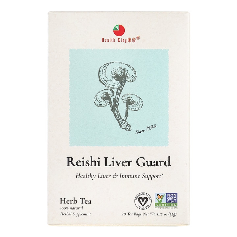 Reishi Liver Guard Tea, 20 bg