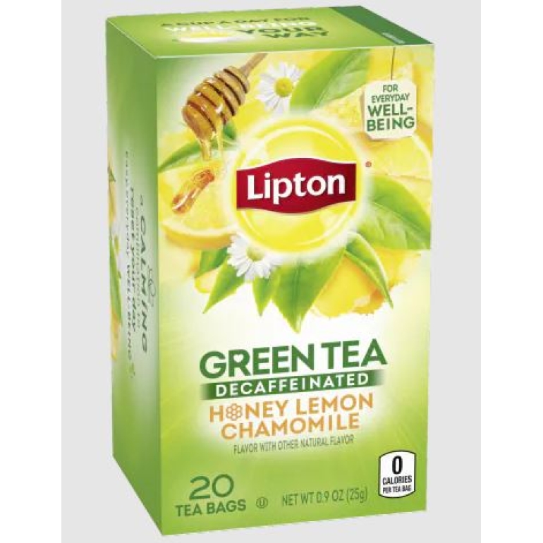 Green Tea Lemon, 20 bg