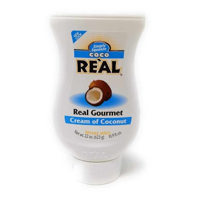 Real Gourmet Cream Of Coconut, 16.9 fo