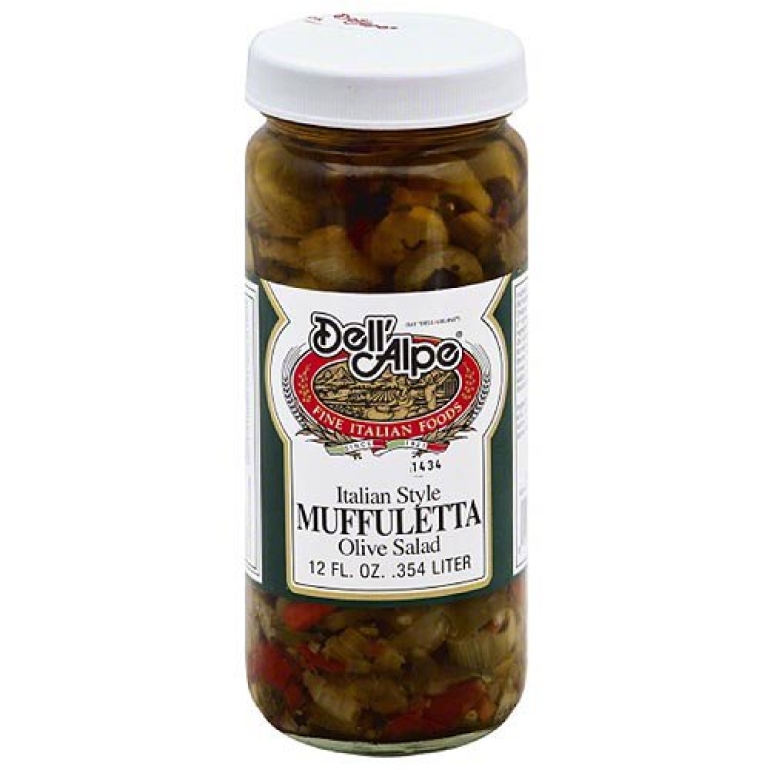 Italian Style Muffuletta Olive Salad, 12 oz