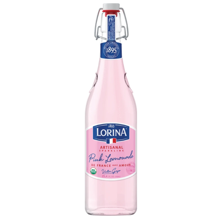 Artisanal Sparkling Pink Lemonade, 25.4 fo