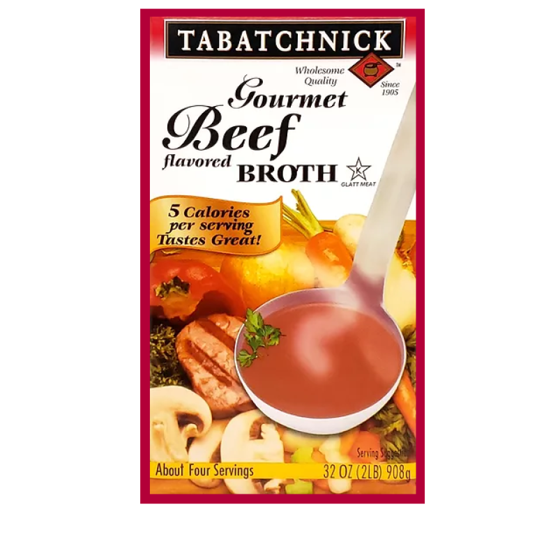Gourmet Beef Broth, 32 oz
