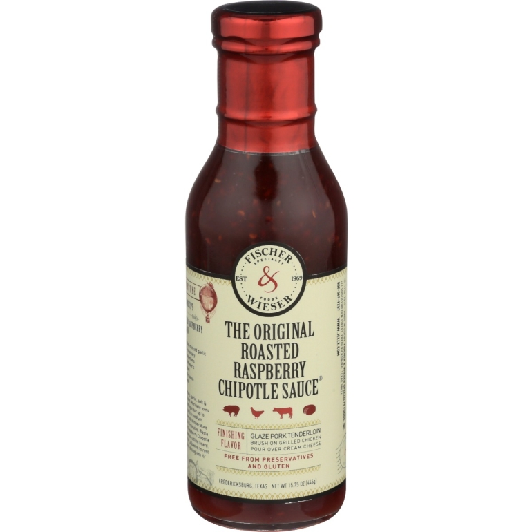 The Original Roasted Raspberry Chipotle Sauce, 15.8 oz