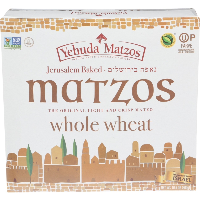 Whole Wheat Daily Matzo Thins, 10.5 oz