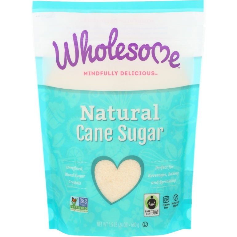 Natural Cane Sugar, 24 oz