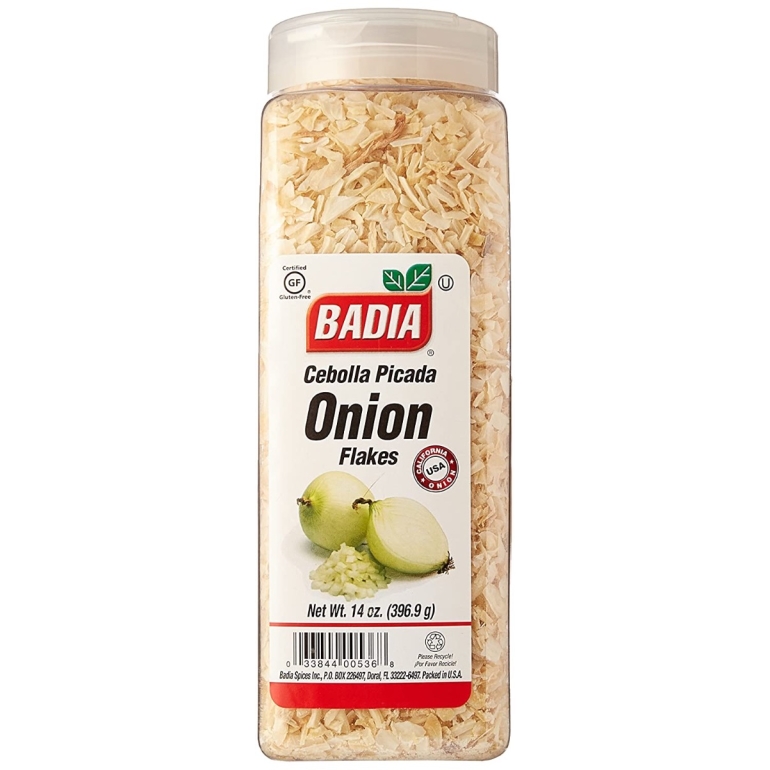 Onion Flakes, 14 oz