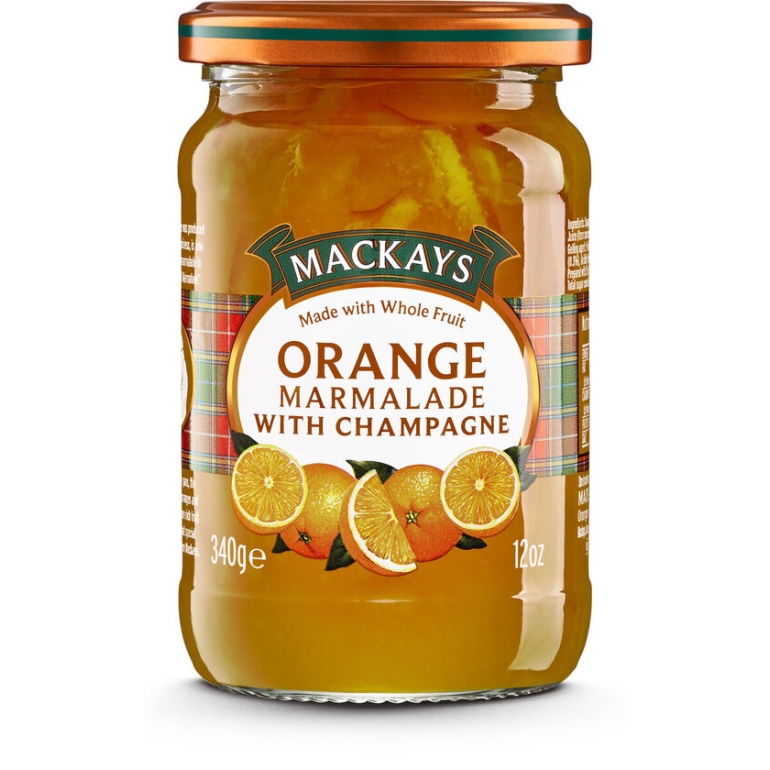 Orange Marmalade with Champagne, 12 oz