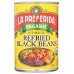 Organic Authentic Refried Black Beans, 15 oz