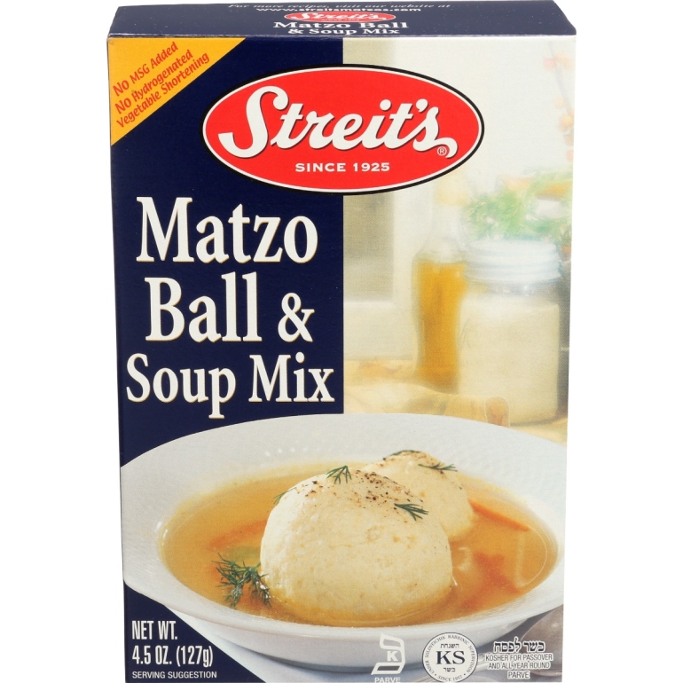 Matzo Ball and Soup Mix, 4.5 oz