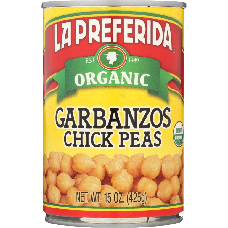 Bean Chick Pea Org, 15 oz