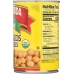 Bean Chick Pea Org, 15 oz