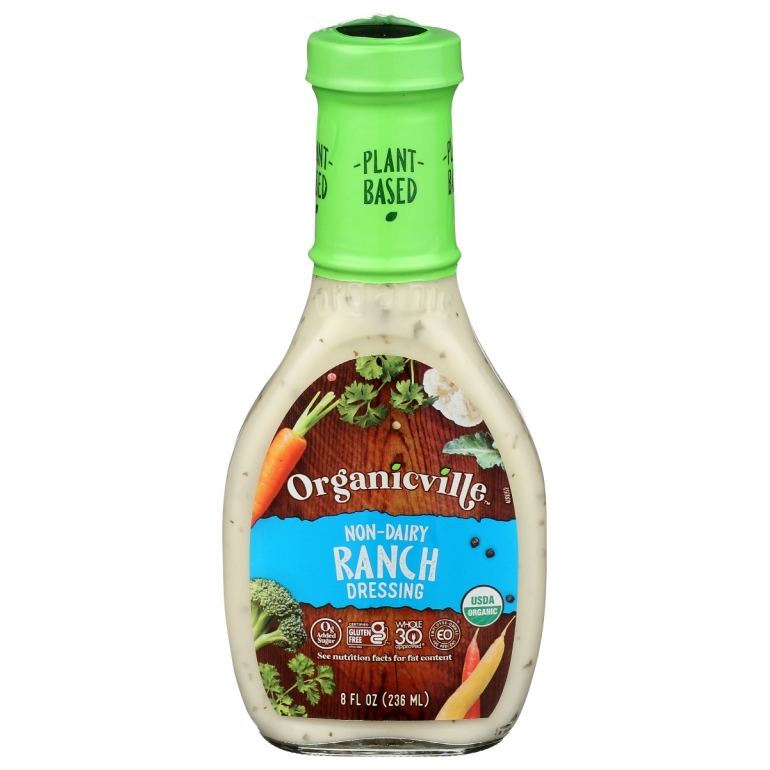 Non Dairy Ranch Dressing, 8 fo