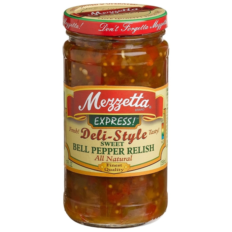 Sweet Bell Pepper Relish, 12 oz