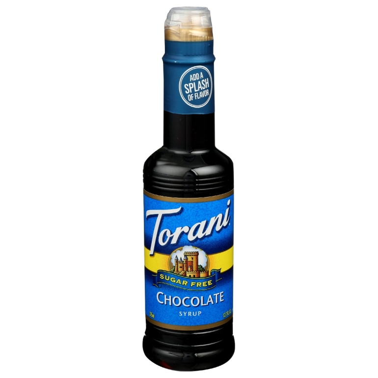 Sugar Free Chocolate Syrup, 12.7 fo