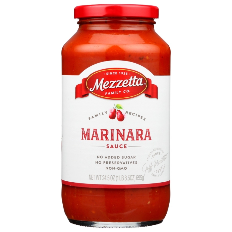 Family Recipes Marinara Sauce, 24.5 oz