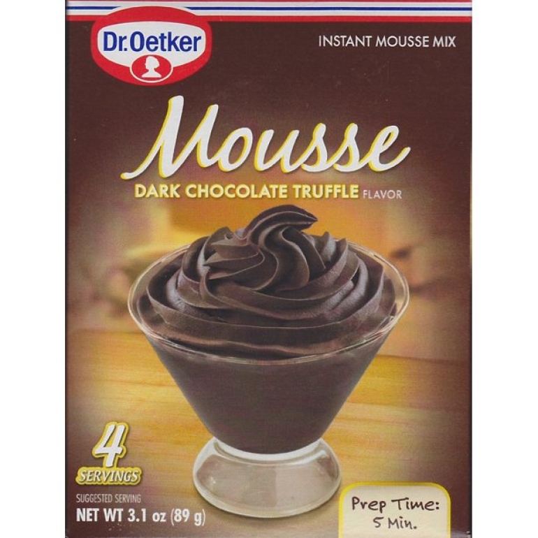 Dark Chocolate Truffle Mousse Supreme, 3.1 oz