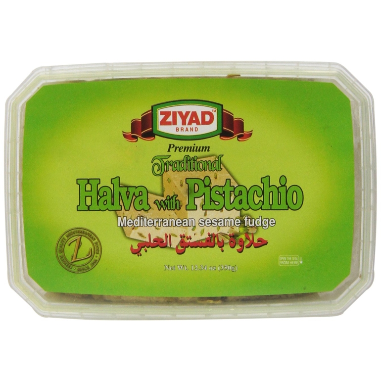 Halva Pistachio, 12.34 oz