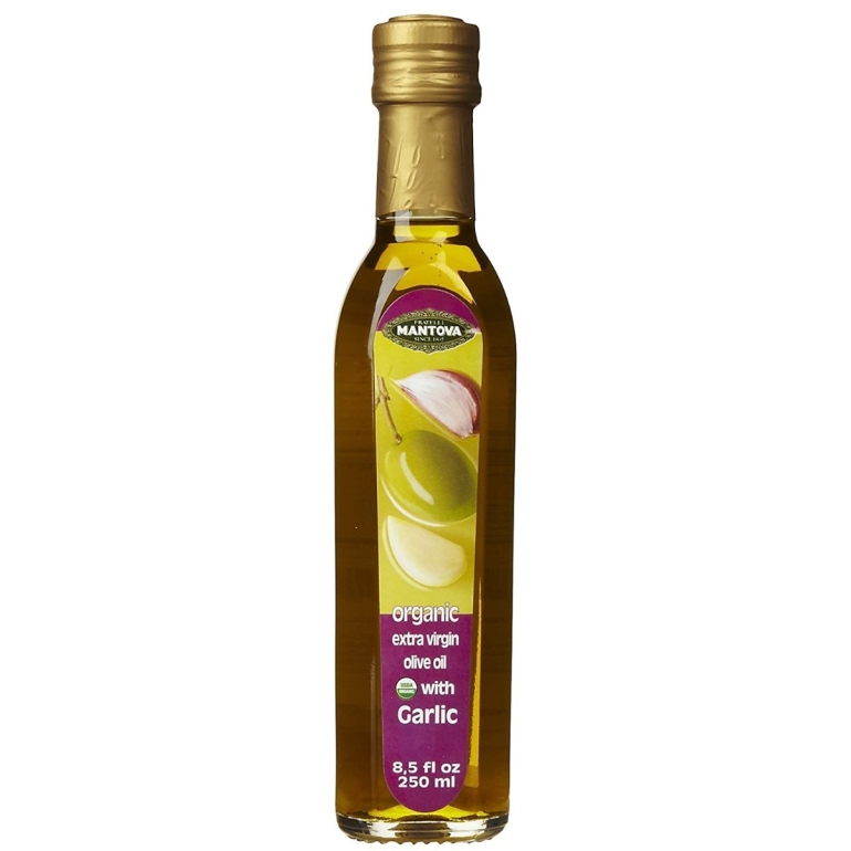 Oil Olive Xvrgn Grlc, 8.5 fo