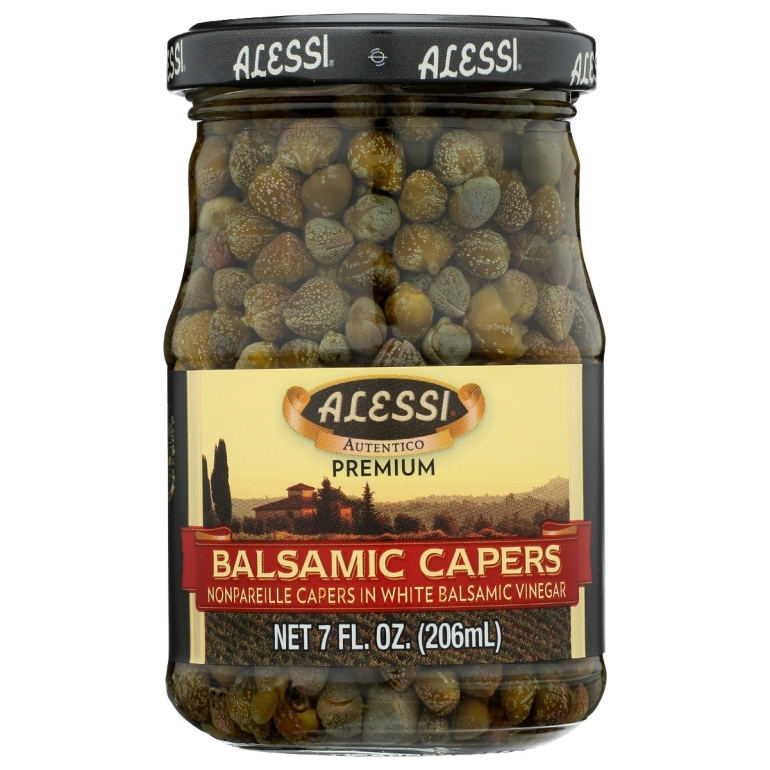 Balsamic Capers Nonpareilles, 7 oz