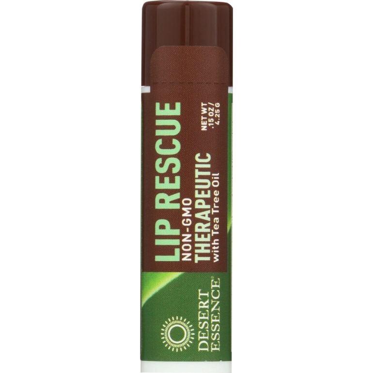 Lip Rescue Therapeutic Tea Tree Oil Lip Balm, 0.15 oz