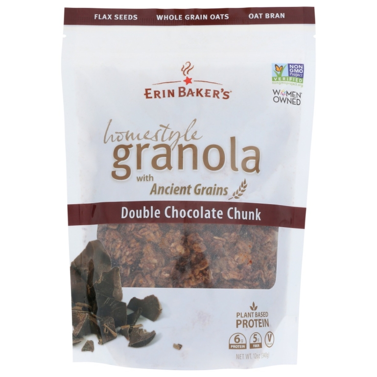 Granola Hmstyl Dbl Choc Chnk, 12 OZ