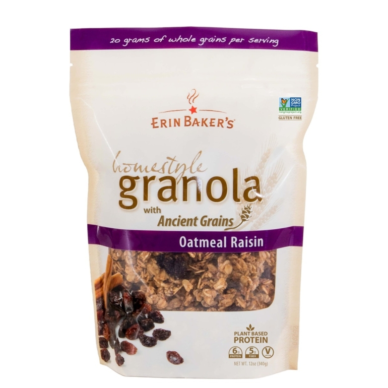 Homestyle Granola Oatmeal Raisin, 12 oz