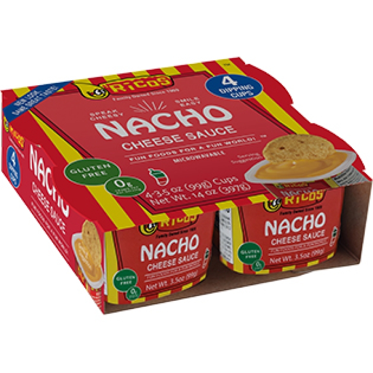 Cheese Nacho 4Pk, 3.5 oz