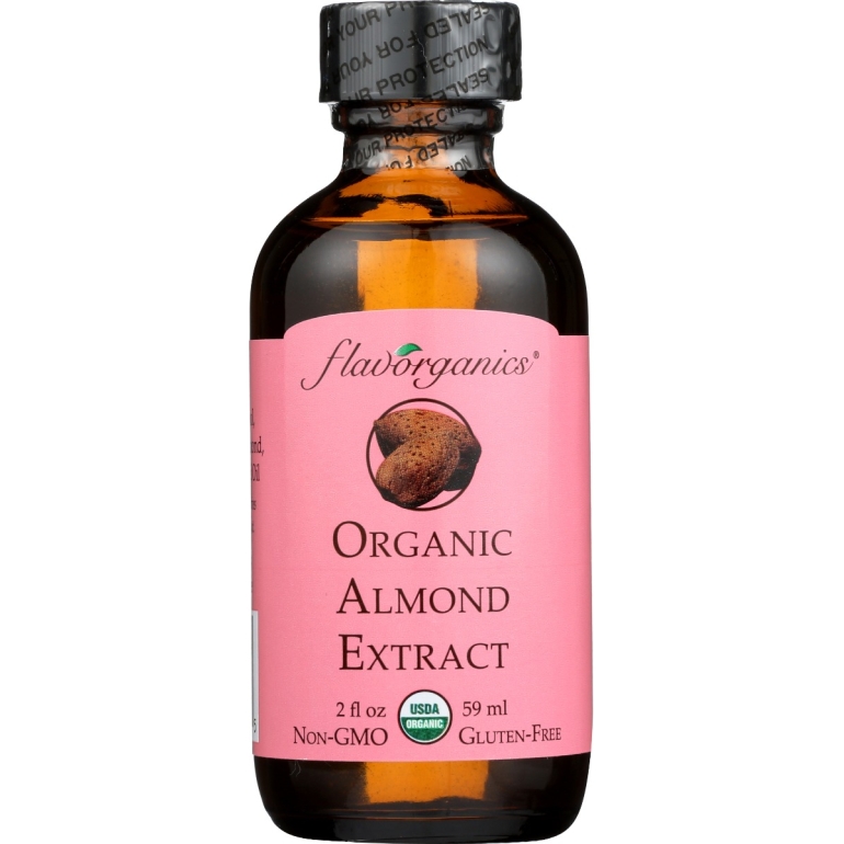 Extract Almond Org, 2 oz