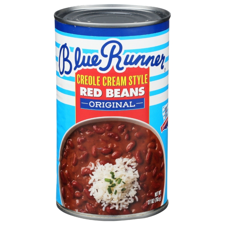 Creole Cream Style Red Beans, 27 oz