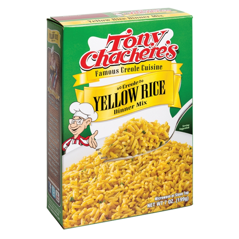 Creole Yellow Rice Dinner Mix, 7 oz