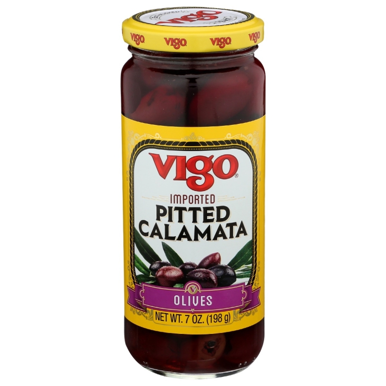 Pitted Calamata Olives, 7 oz