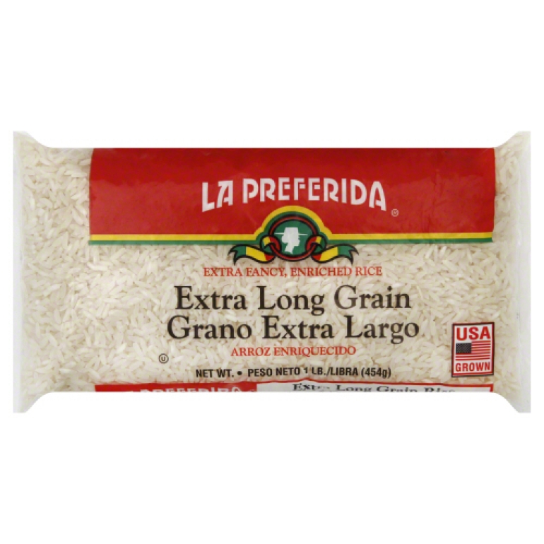 Extra Long Grain Rice, 16 oz