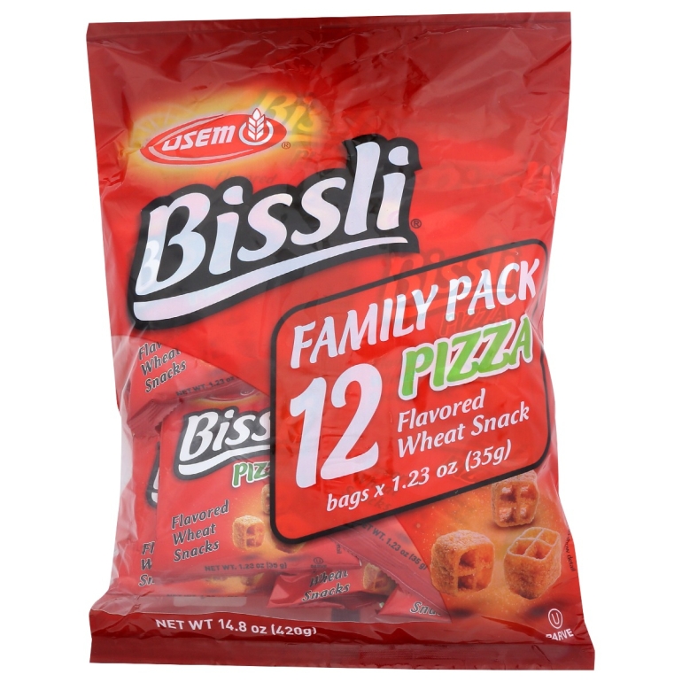 Bissli Pizza Mltipk, 14.8 oz