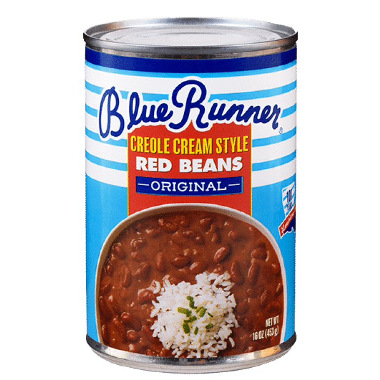 Creole Cream Style Red Beans Original, 16 oz