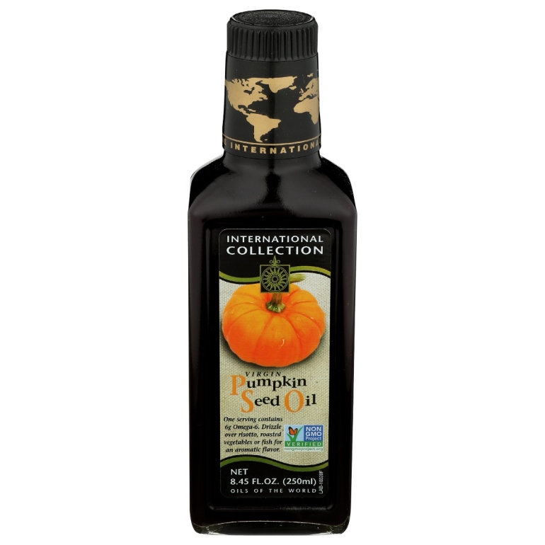 Virgin Pumpkin Seed Oil, 8.45 oz