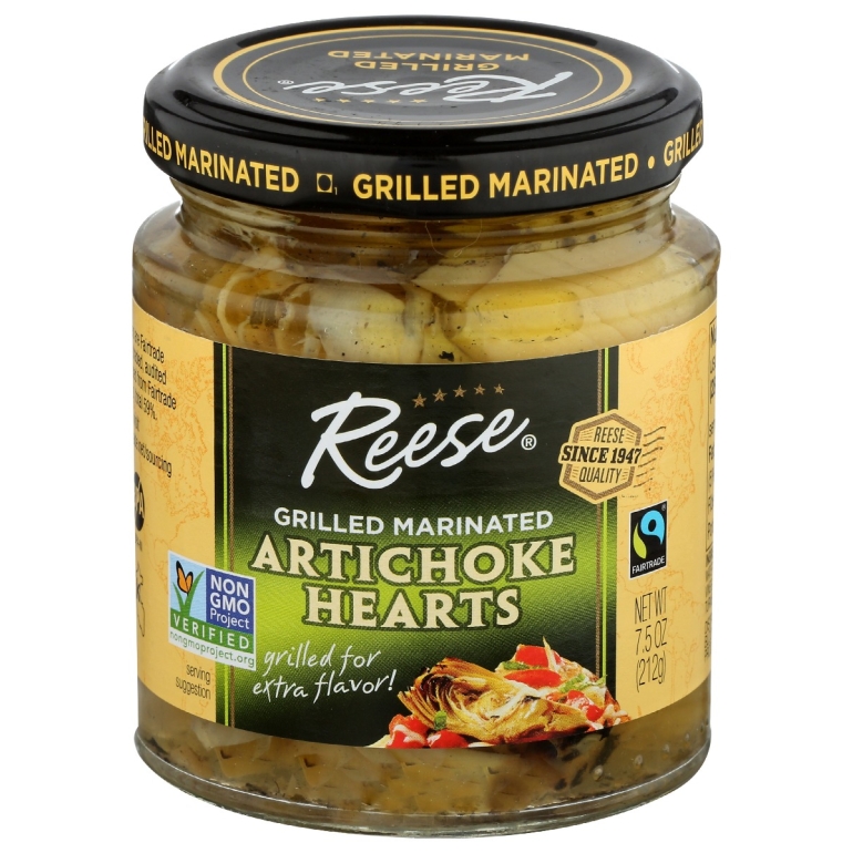 Grilled Marinated Artichoke Hearts, 7.5 oz