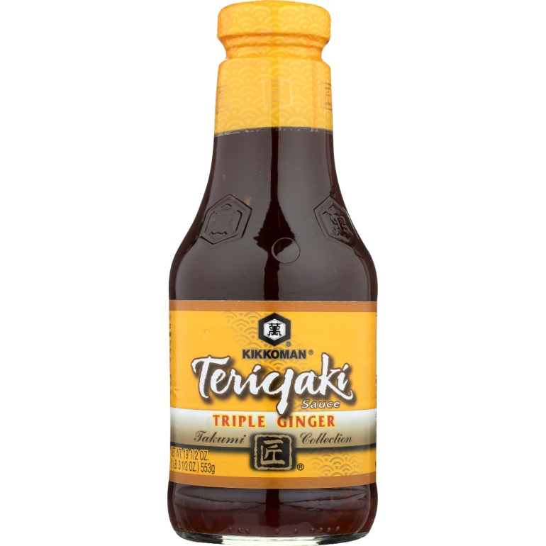 Sauce Teriyaki Trpl Gngr, 19.5 oz