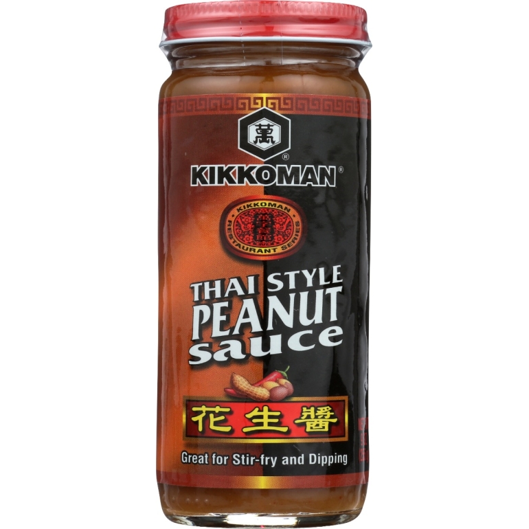 Sauce Peanut Thai Style, 9 oz