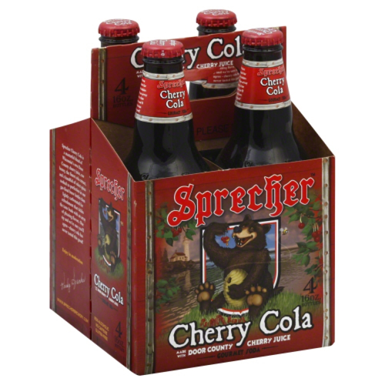 Cherry Cola Soda, 64 oz